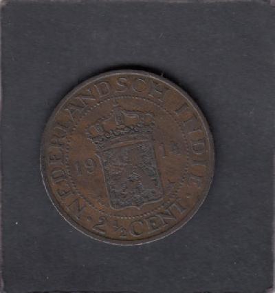 Beschrijving: 2 1/2 Cent 